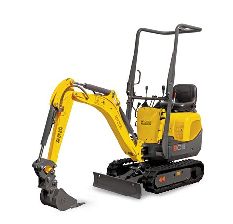 neuson mini excavator|wacker neuson excavators.